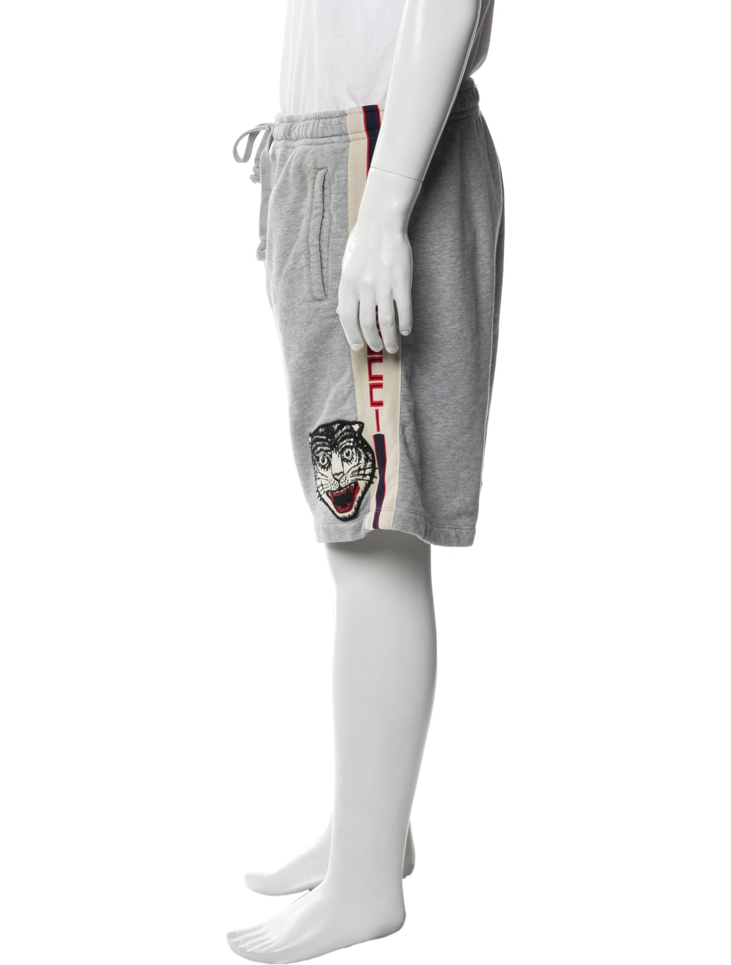 Gucci Web Accent Athletic Shorts